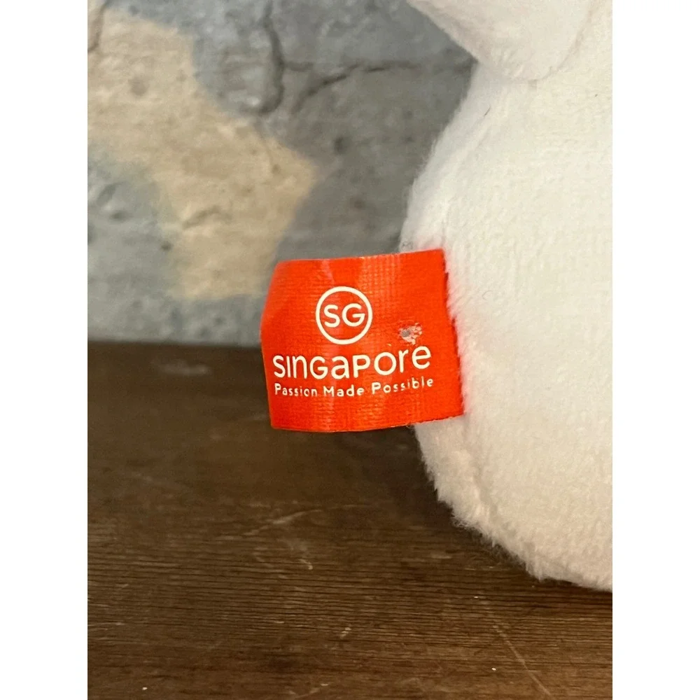 Merli the Merlion Plush Toy Official Mascot of Singapore‎